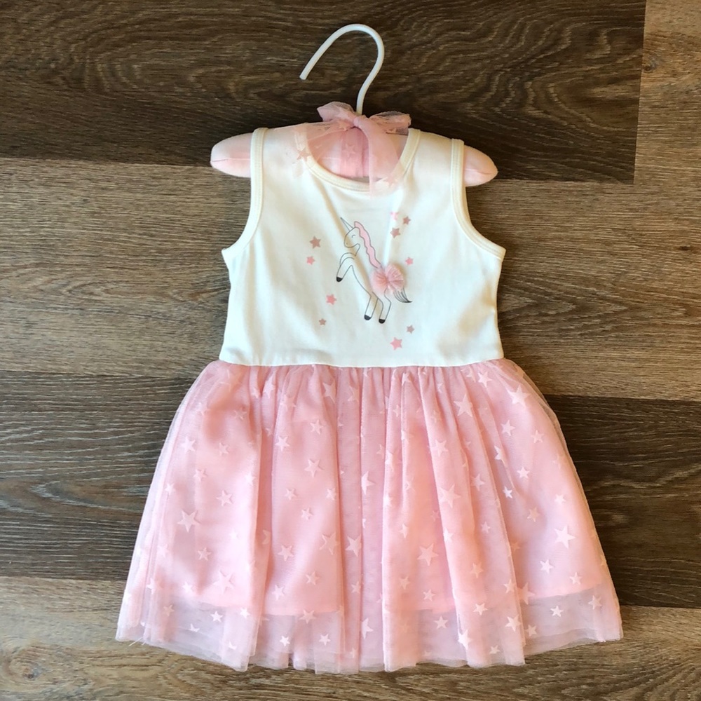 NWT Elegant Baby tutu unicorn dress